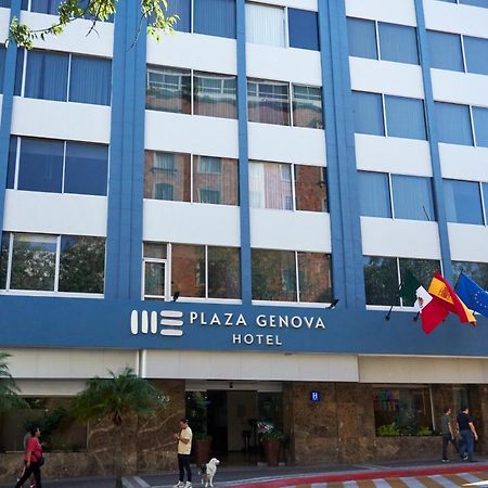 Hotel Plaza Genova Centro Guadalajara Zewnętrze zdjęcie