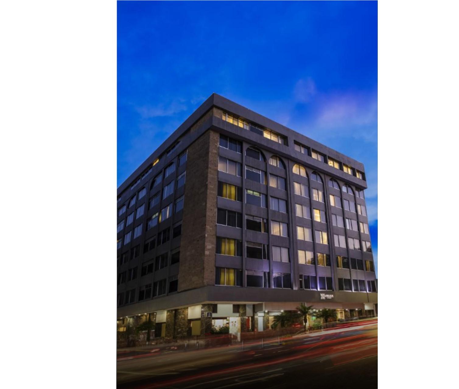 Hotel Plaza Genova Centro Guadalajara Zewnętrze zdjęcie