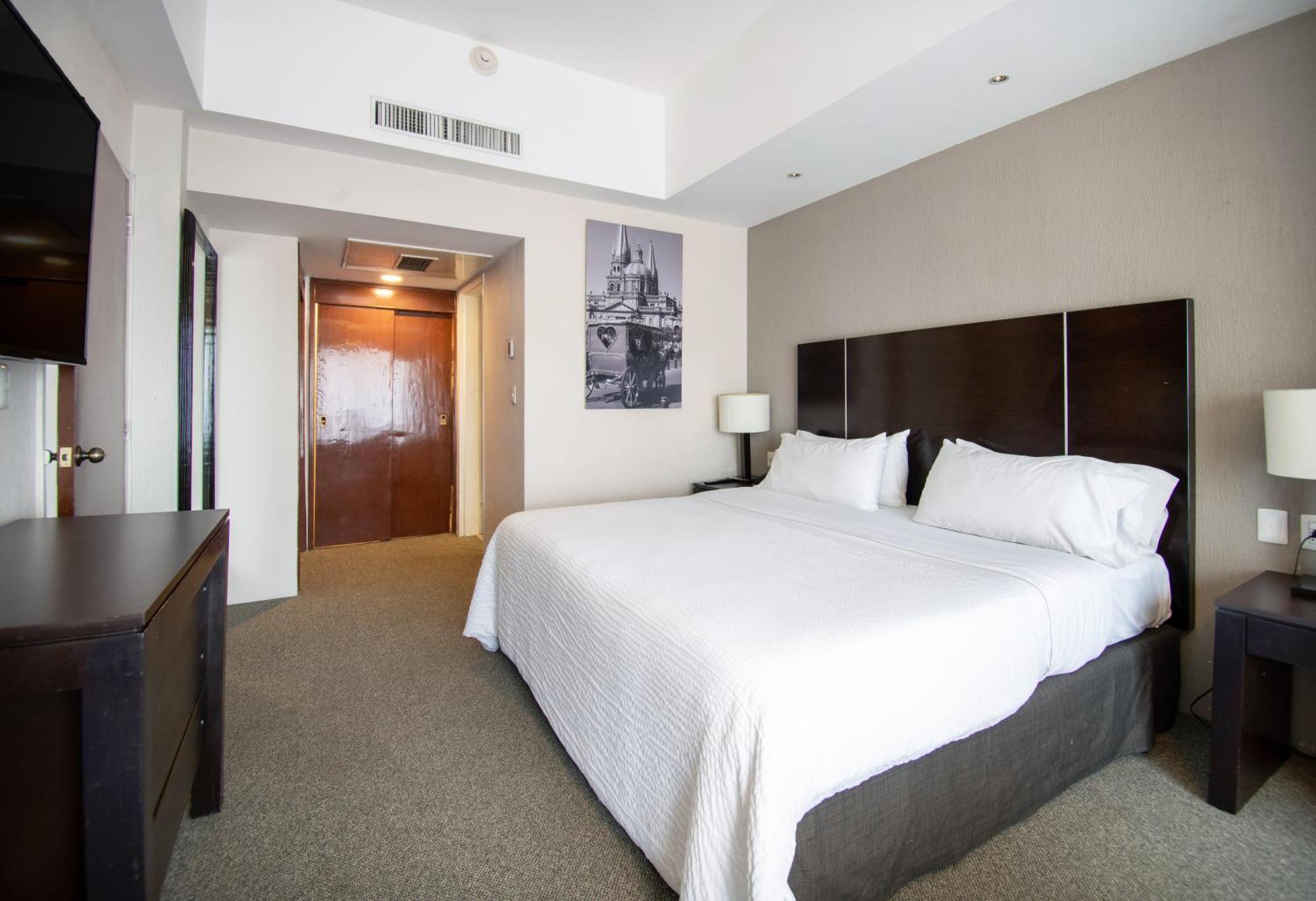 Hotel Plaza Genova Centro Guadalajara Zewnętrze zdjęcie