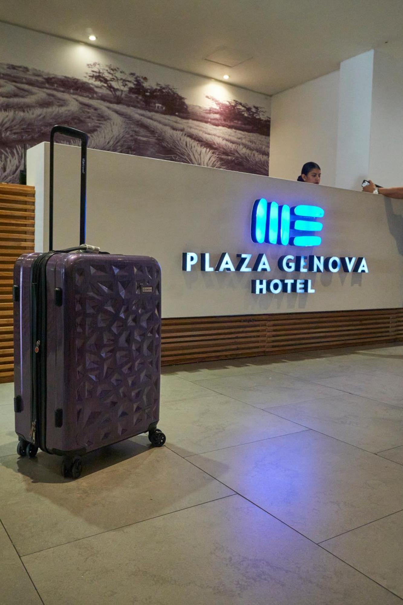 Hotel Plaza Genova Centro Guadalajara Zewnętrze zdjęcie