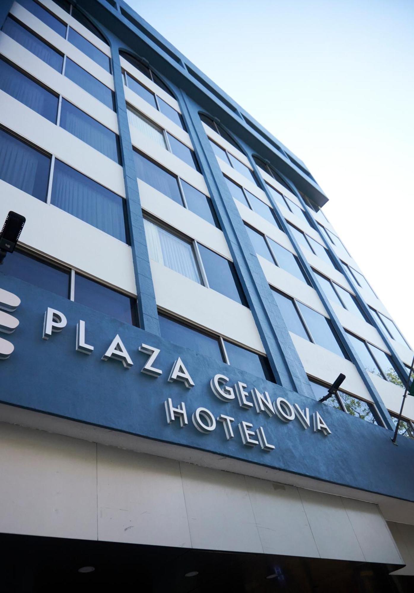 Hotel Plaza Genova Centro Guadalajara Zewnętrze zdjęcie