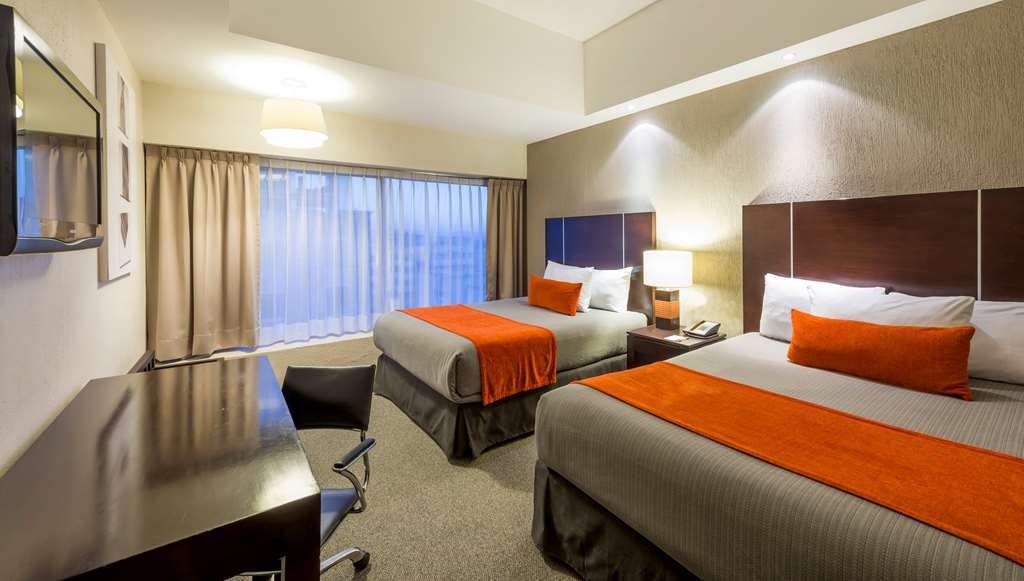 Hotel Plaza Genova Centro Guadalajara Pokój zdjęcie